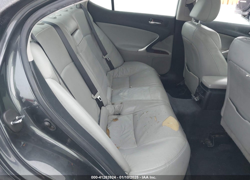2006 LEXUS IS 250 VIN: JTHCK262862007074