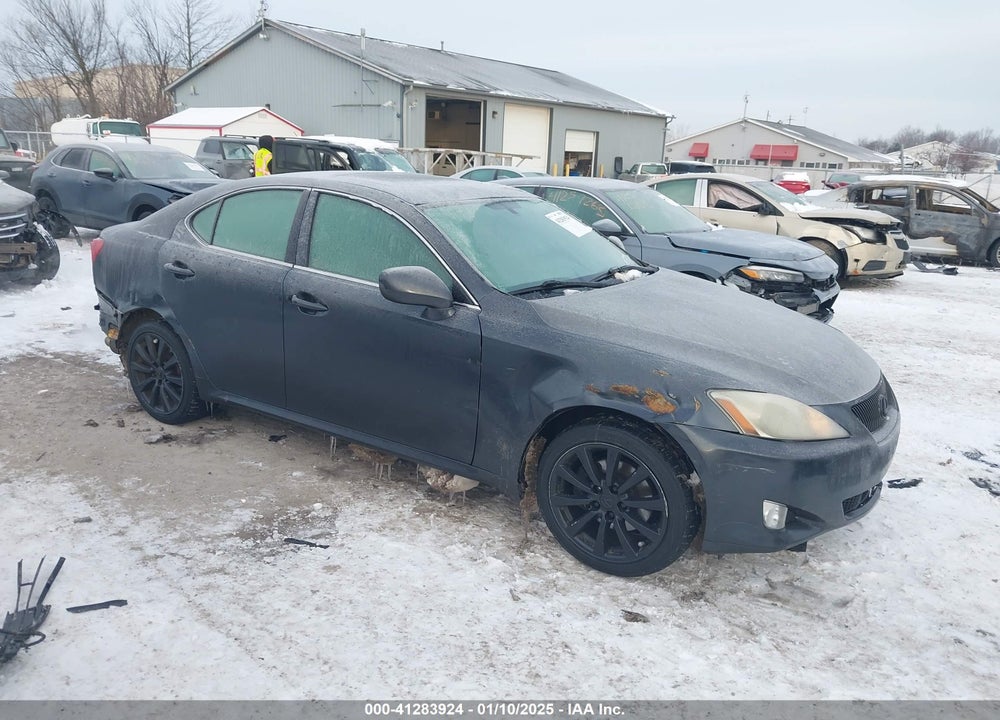 2006 LEXUS IS 250 VIN: JTHCK262862007074
