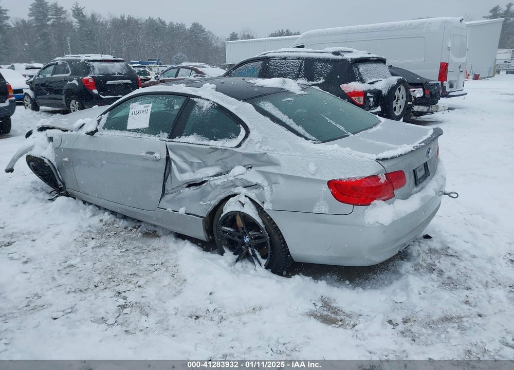 2011 BMW 335I XDRIVE VIN: WBAKF9C53BE262424