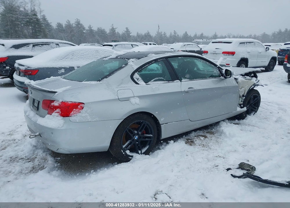 2011 BMW 335I XDRIVE VIN: WBAKF9C53BE262424