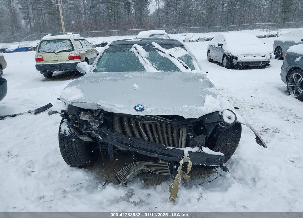 2011 BMW 335I XDRIVE VIN: WBAKF9C53BE262424