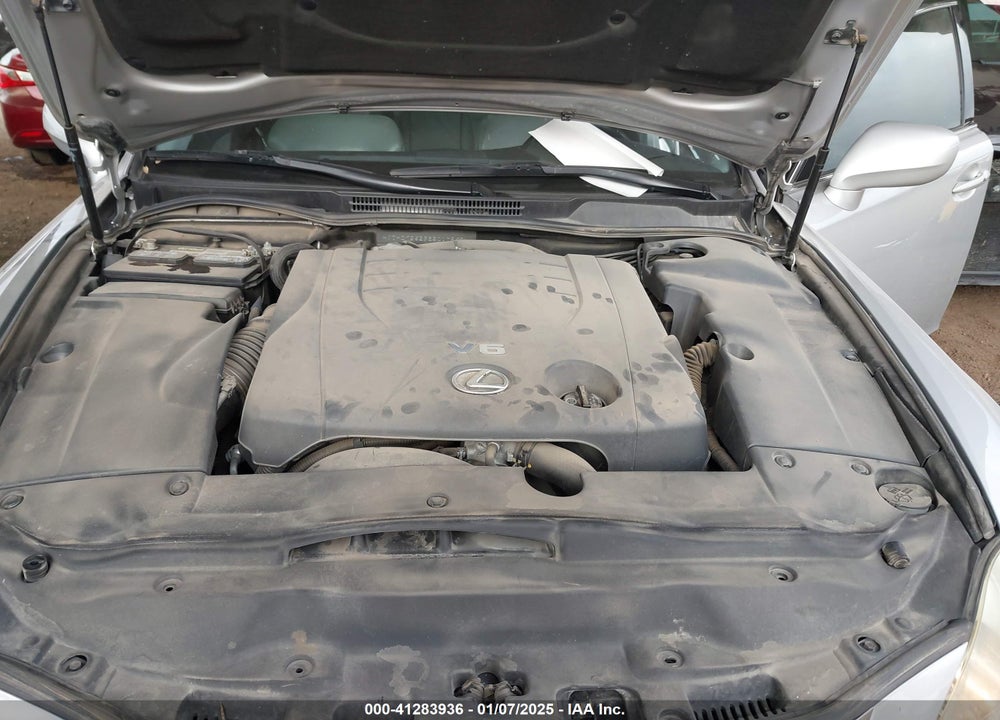 2008 LEXUS IS 250 VIN: JTHCK262985017565