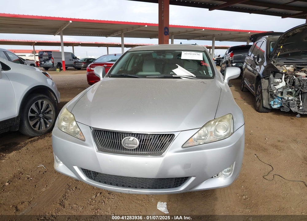 2008 LEXUS IS 250 VIN: JTHCK262985017565