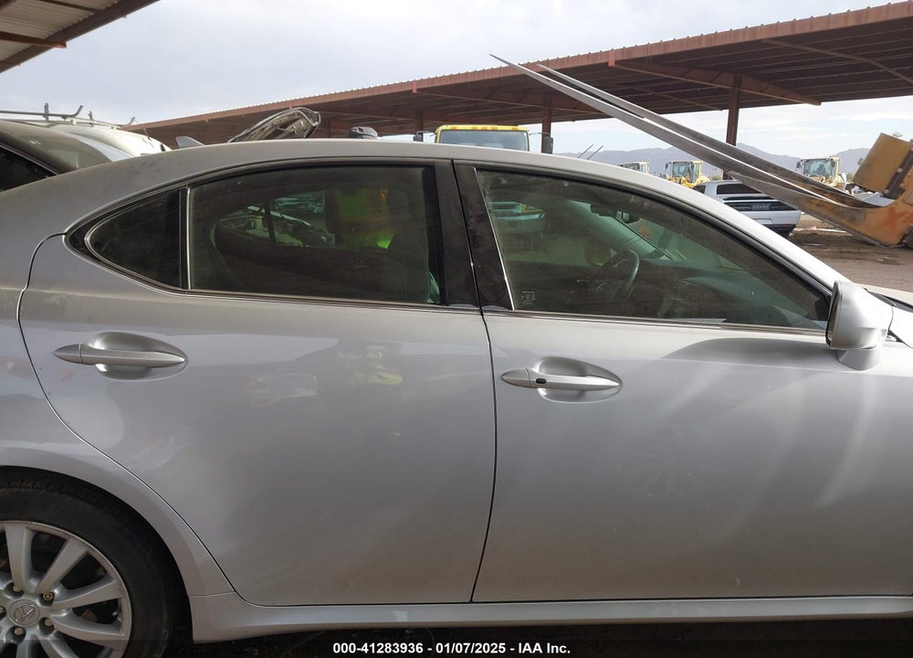 2008 LEXUS IS 250 VIN: JTHCK262985017565