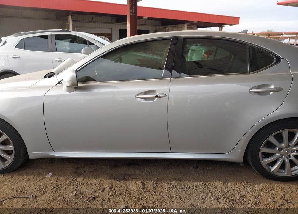 2008 LEXUS IS 250 VIN: JTHCK262985017565