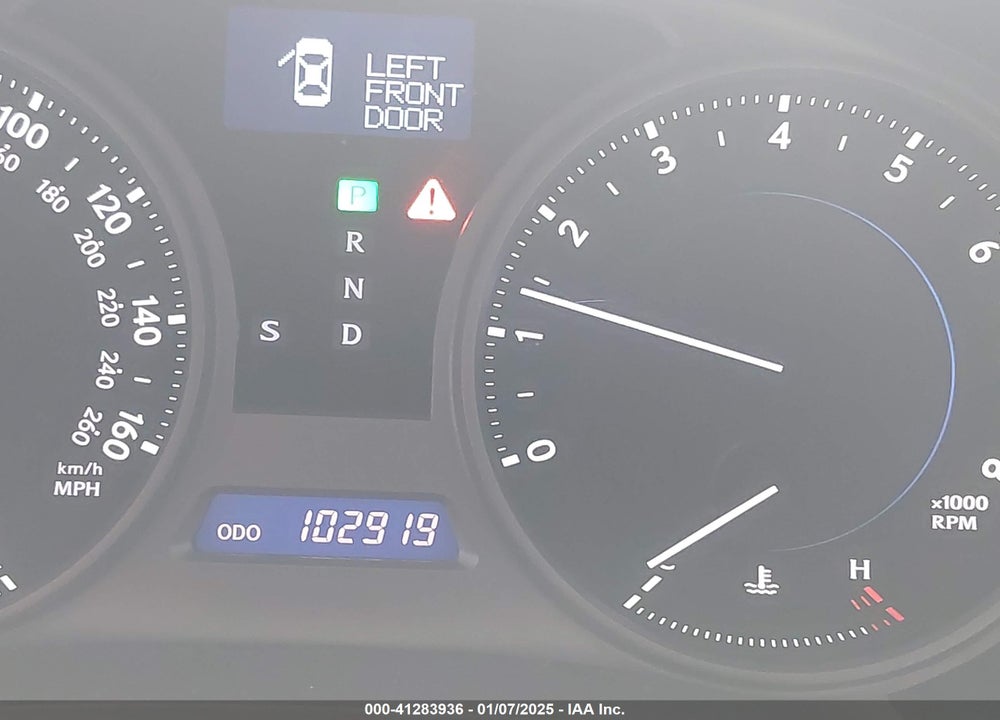 2008 LEXUS IS 250 VIN: JTHCK262985017565