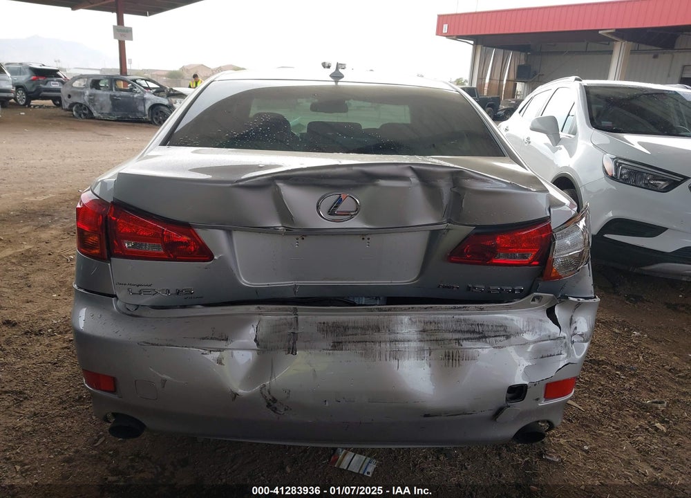 2008 LEXUS IS 250 VIN: JTHCK262985017565