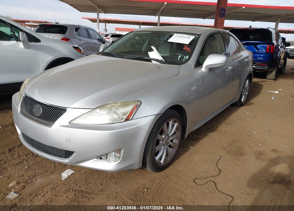 2008 LEXUS IS 250 VIN: JTHCK262985017565