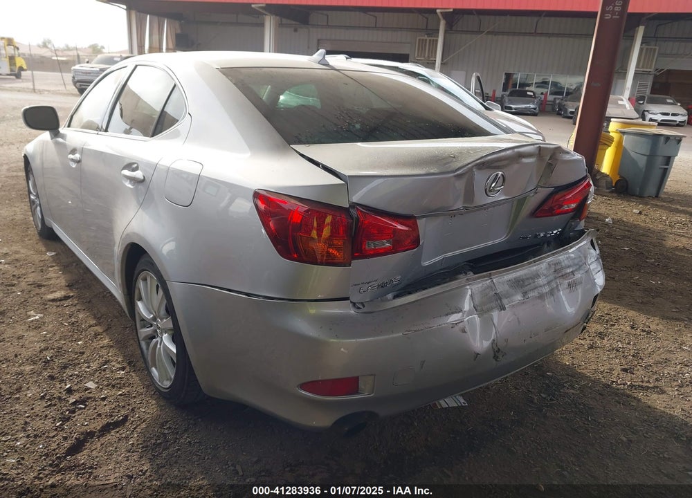 2008 LEXUS IS 250 VIN: JTHCK262985017565