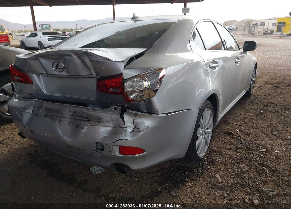 2008 LEXUS IS 250 VIN: JTHCK262985017565