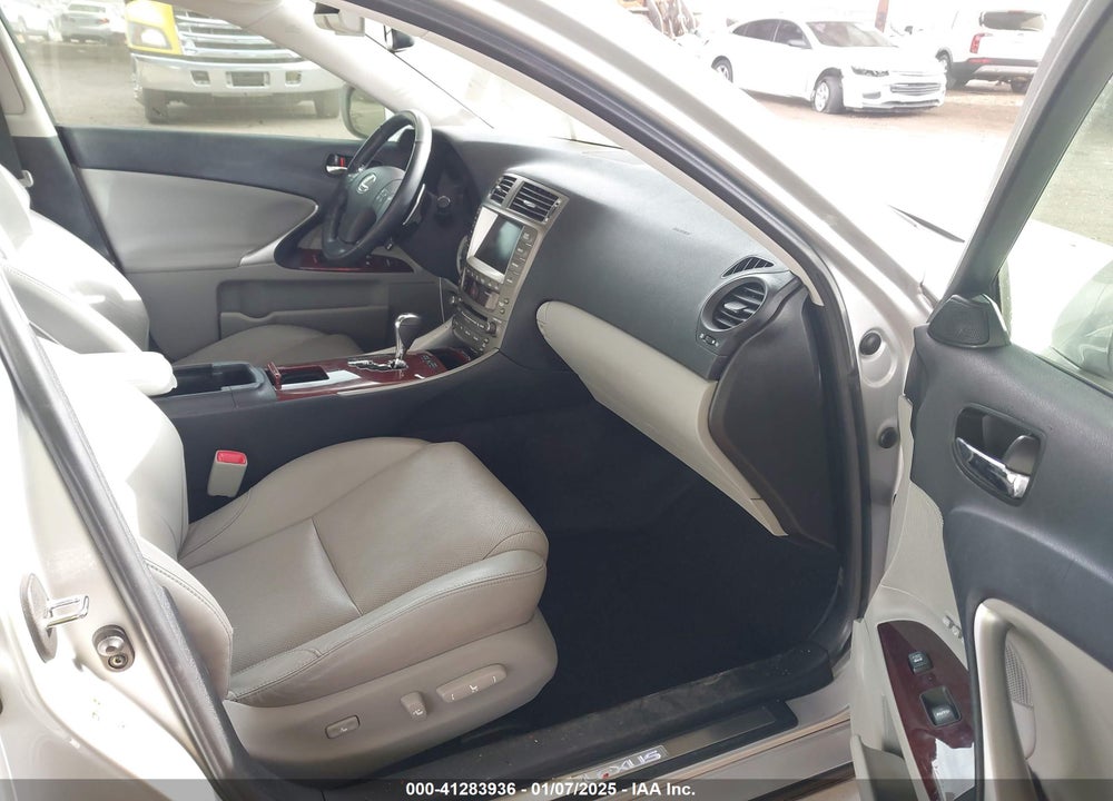 2008 LEXUS IS 250 VIN: JTHCK262985017565