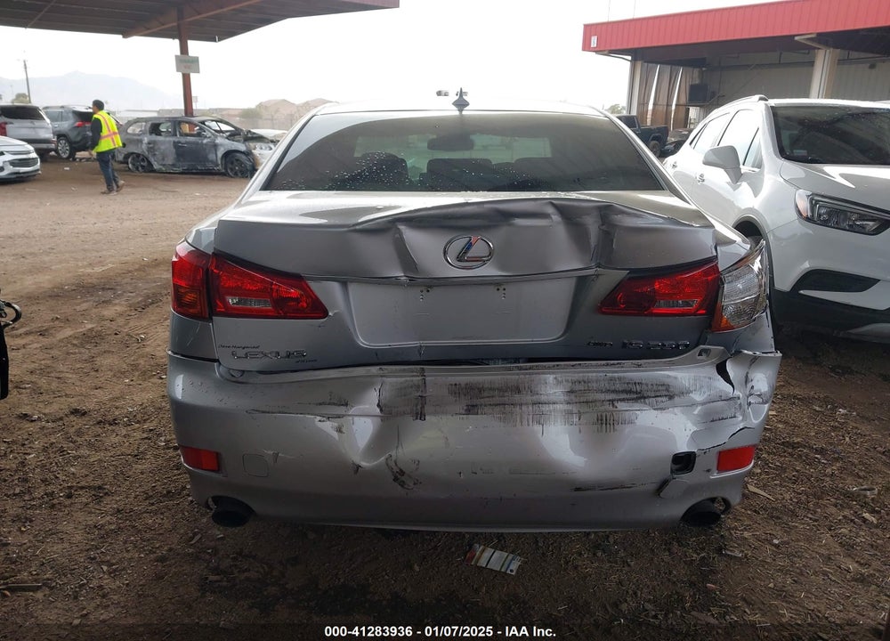 2008 LEXUS IS 250 VIN: JTHCK262985017565