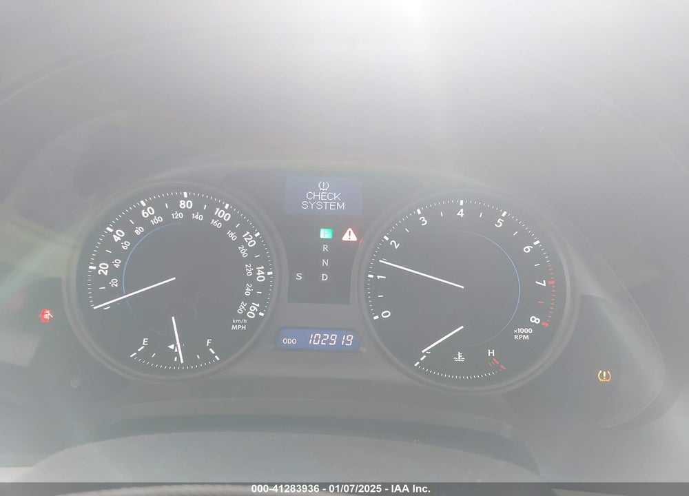 2008 LEXUS IS 250 VIN: JTHCK262985017565