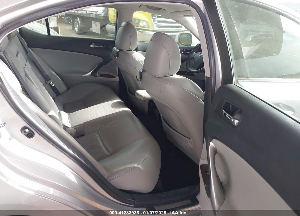2008 LEXUS IS 250 VIN: JTHCK262985017565