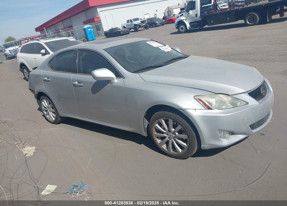 2008 LEXUS IS 250 VIN: JTHCK262985017565