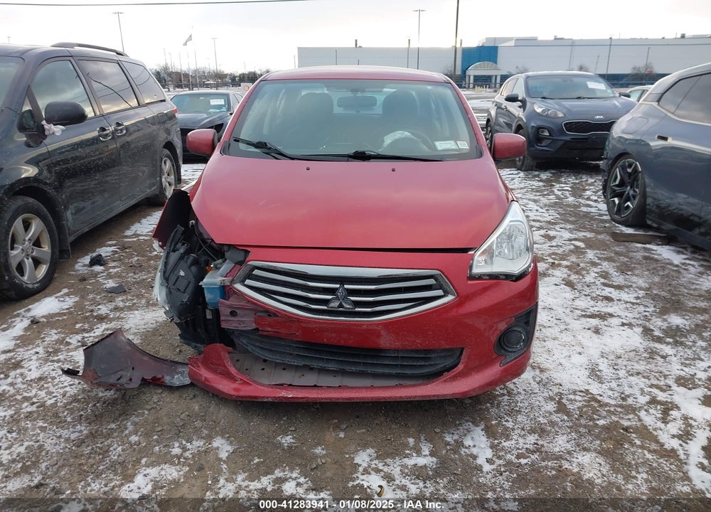 2017 MITSUBISHI MIRAGE G4 ES VIN: ML32F3FJ7HHF10535