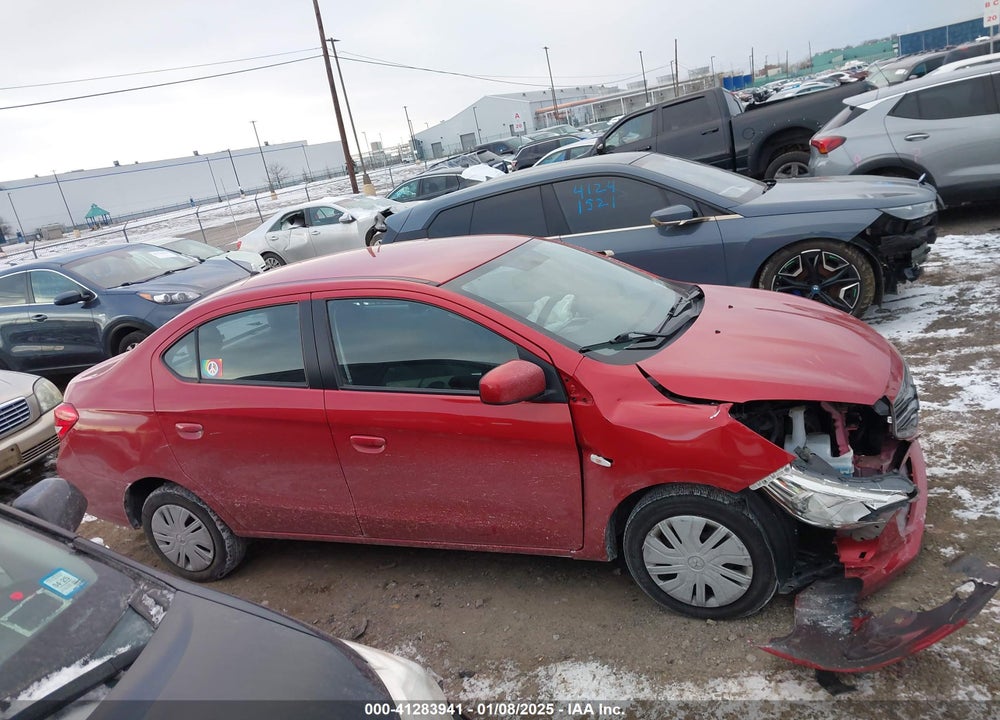 2017 MITSUBISHI MIRAGE G4 ES VIN: ML32F3FJ7HHF10535