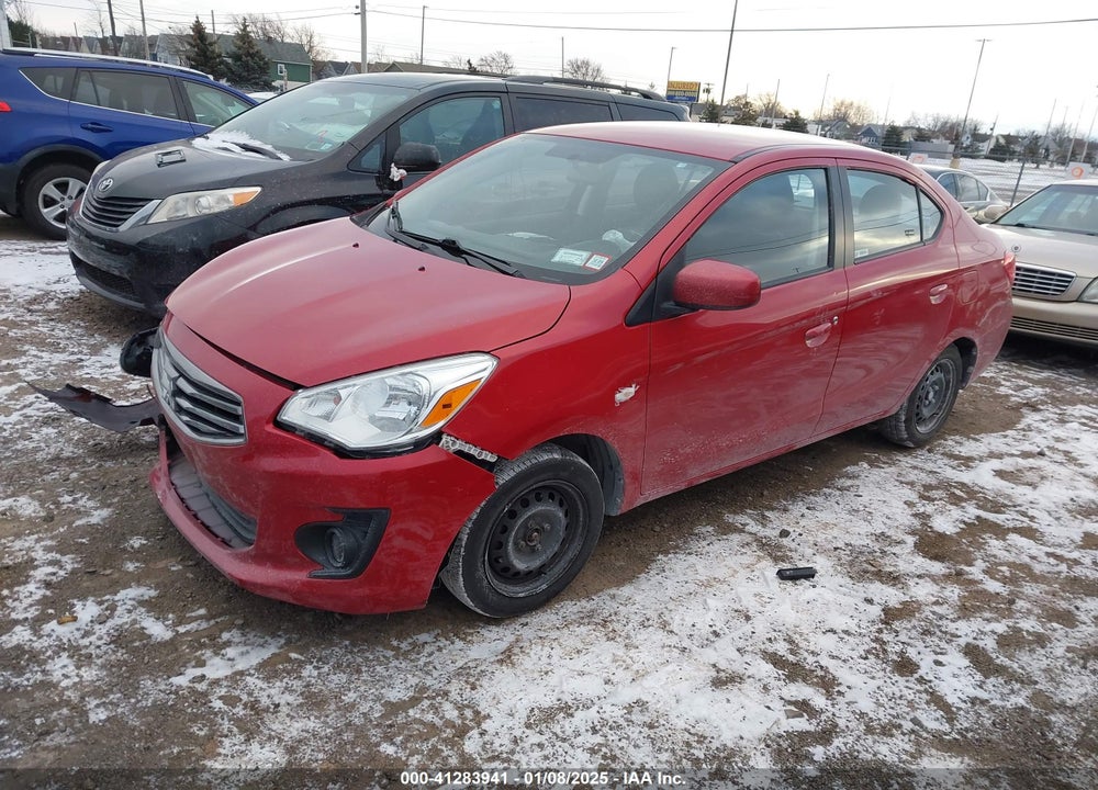 2017 MITSUBISHI MIRAGE G4 ES VIN: ML32F3FJ7HHF10535