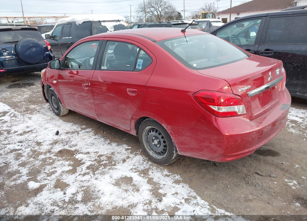 2017 MITSUBISHI MIRAGE G4 ES VIN: ML32F3FJ7HHF10535
