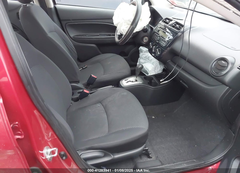 2017 MITSUBISHI MIRAGE G4 ES VIN: ML32F3FJ7HHF10535