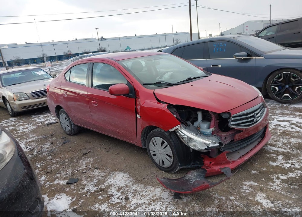2017 MITSUBISHI MIRAGE G4 ES VIN: ML32F3FJ7HHF10535