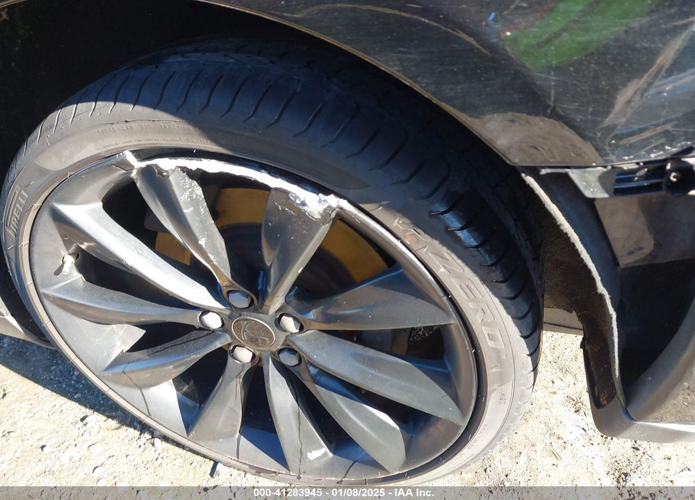 2013 TESLA MODEL S VIN: 5YJSA1CNXDFP18925