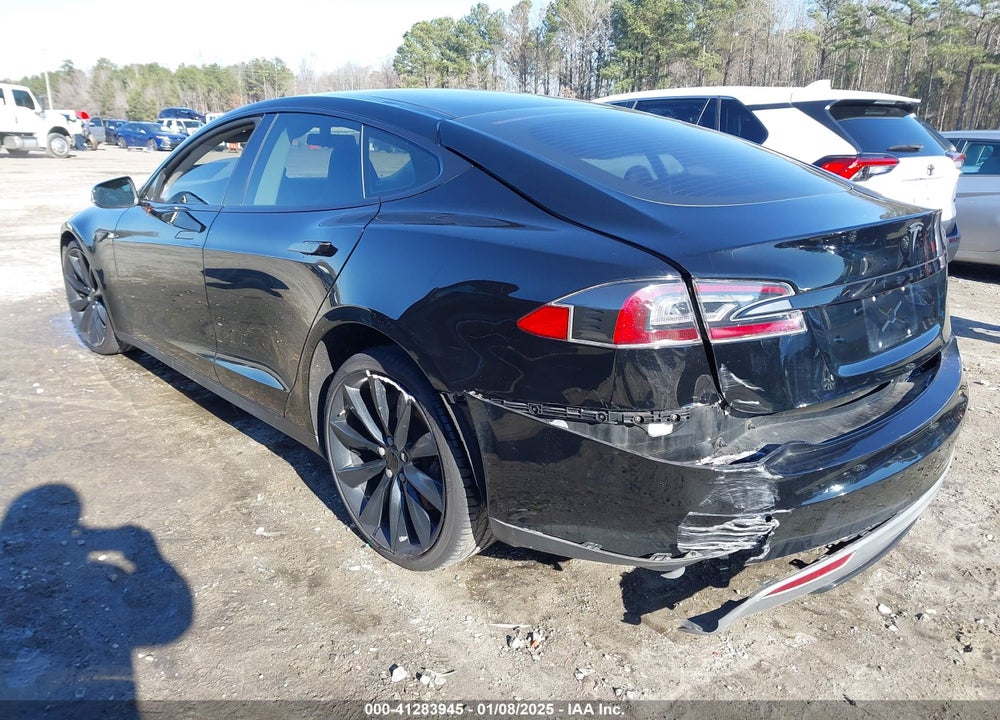 2013 TESLA MODEL S VIN: 5YJSA1CNXDFP18925
