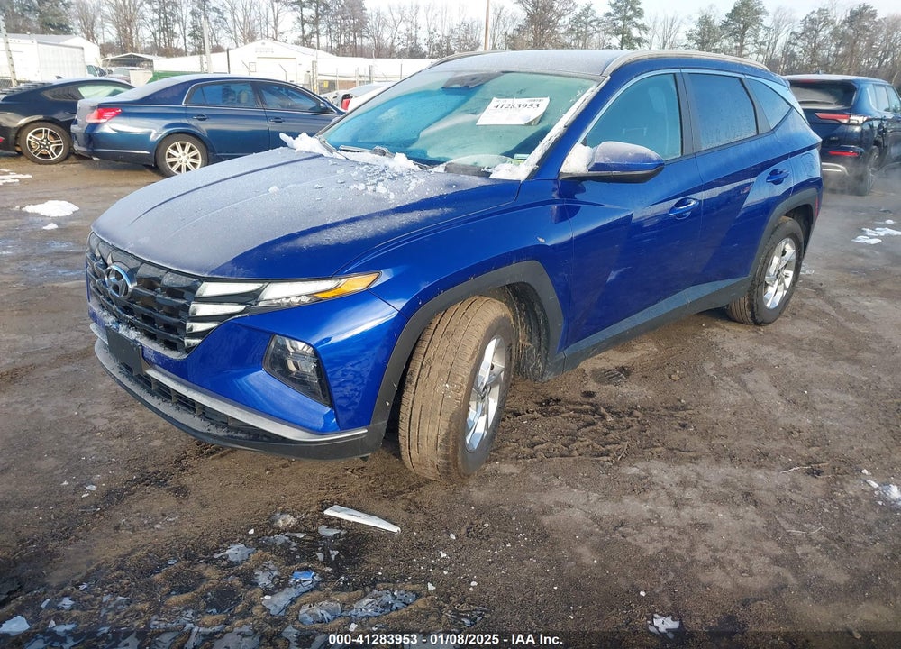 2024 HYUNDAI TUCSON SEL VIN: 5NMJB3DE4RH298278