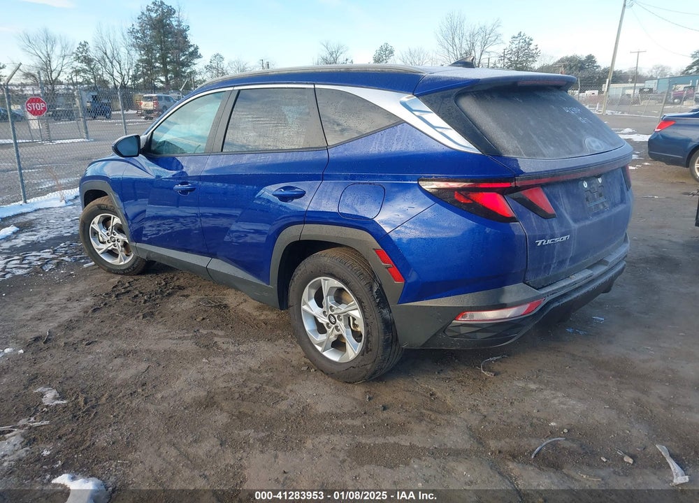 2024 HYUNDAI TUCSON SEL VIN: 5NMJB3DE4RH298278