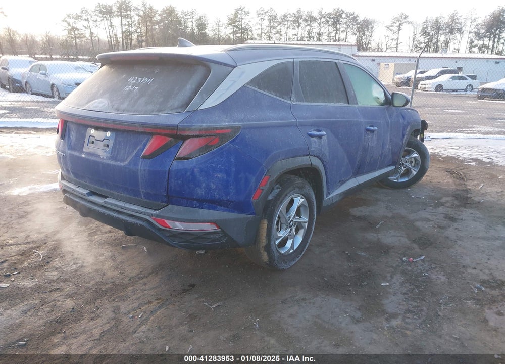 2024 HYUNDAI TUCSON SEL VIN: 5NMJB3DE4RH298278