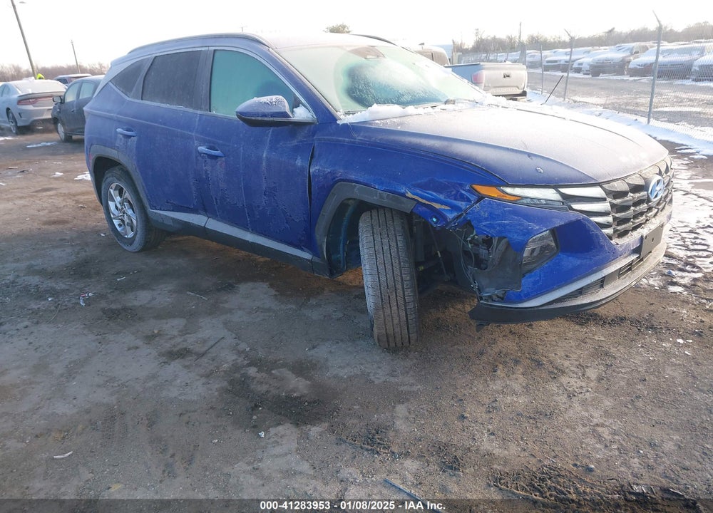 2024 HYUNDAI TUCSON SEL VIN: 5NMJB3DE4RH298278