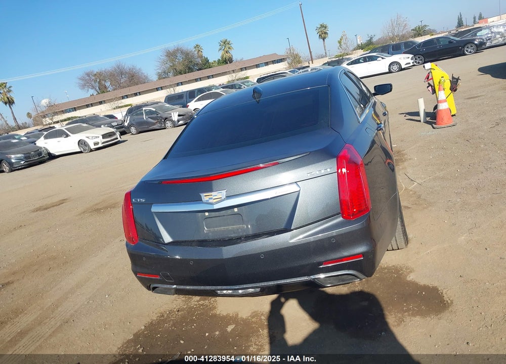 2016 CADILLAC CTS VIN: 1G6AR5SX2G0139934