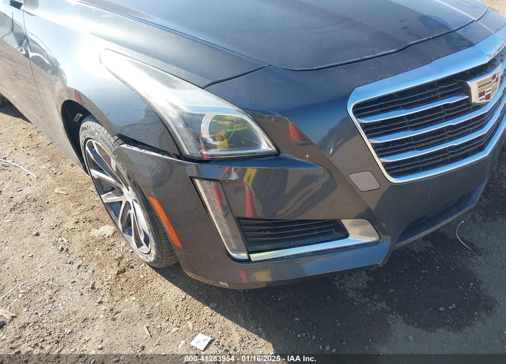 2016 CADILLAC CTS VIN: 1G6AR5SX2G0139934