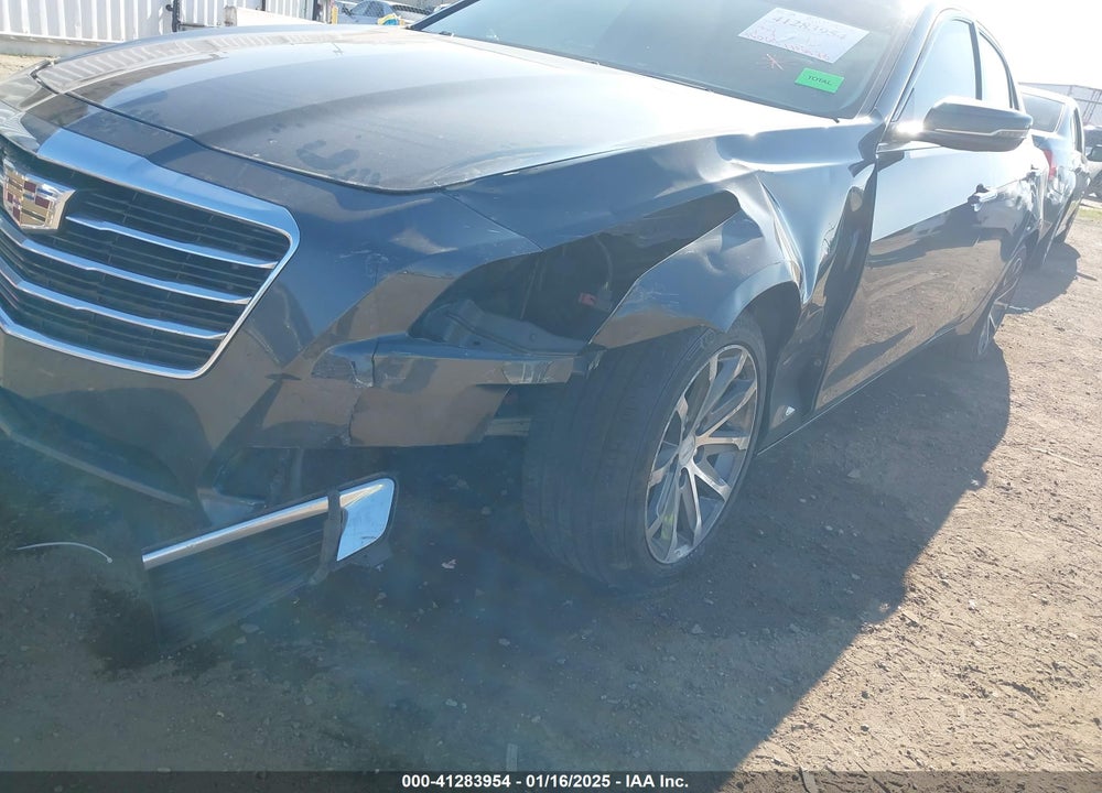 2016 CADILLAC CTS VIN: 1G6AR5SX2G0139934
