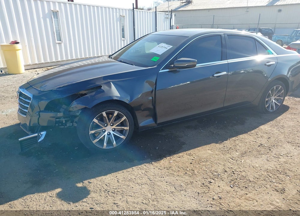 2016 CADILLAC CTS VIN: 1G6AR5SX2G0139934