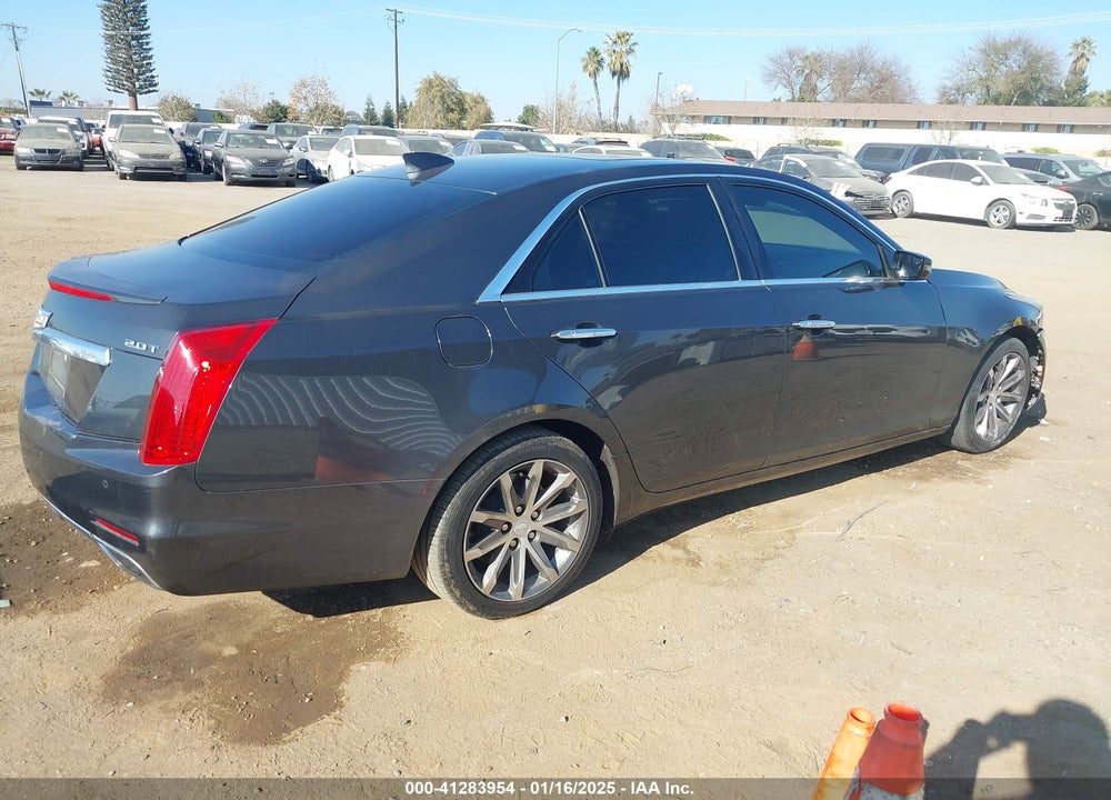 2016 CADILLAC CTS VIN: 1G6AR5SX2G0139934