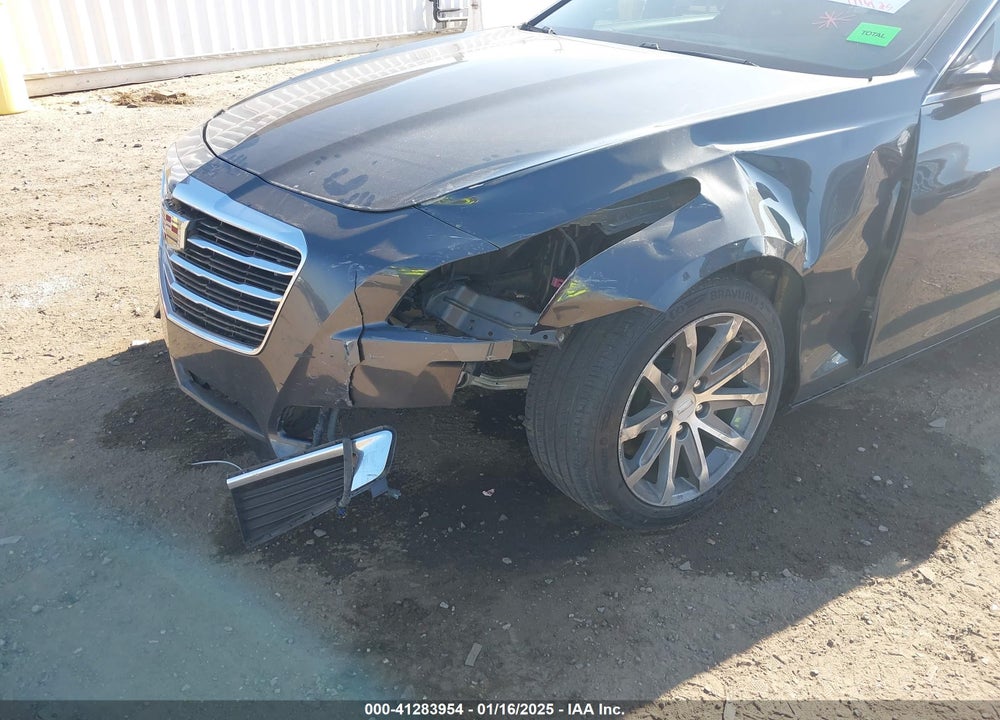 2016 CADILLAC CTS VIN: 1G6AR5SX2G0139934