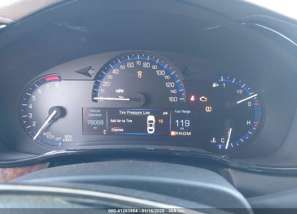2016 CADILLAC CTS VIN: 1G6AR5SX2G0139934