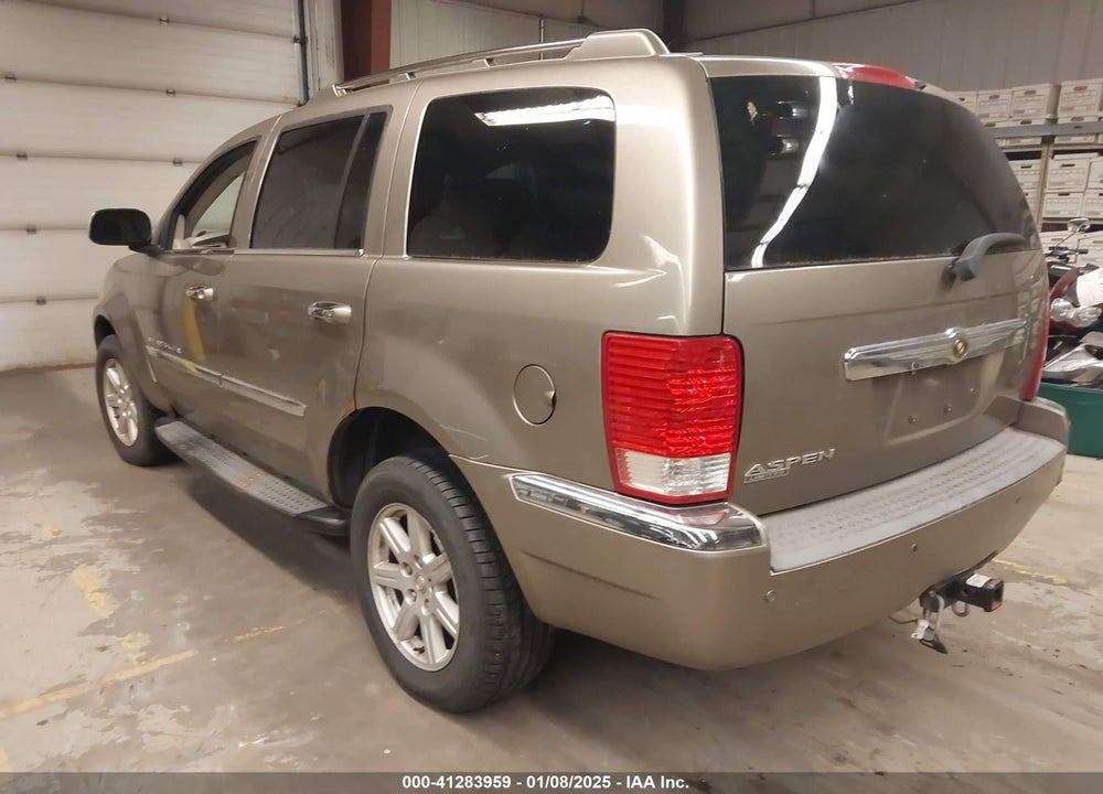 2007 CHRYSLER ASPEN LIMITED VIN: 1A8HW58N47F527991