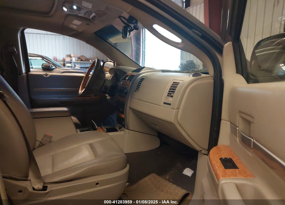 2007 CHRYSLER ASPEN LIMITED VIN: 1A8HW58N47F527991