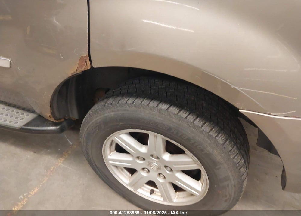 2007 CHRYSLER ASPEN LIMITED VIN: 1A8HW58N47F527991