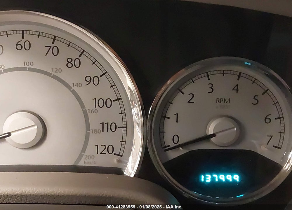 2007 CHRYSLER ASPEN LIMITED VIN: 1A8HW58N47F527991