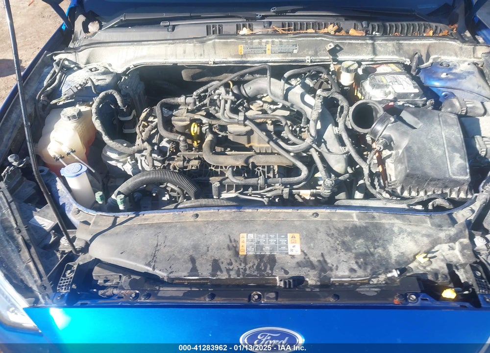 2017 FORD FUSION VIN: 3FA6P0HD6HR122831