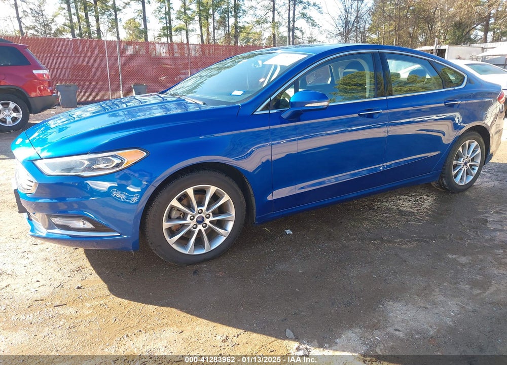 2017 FORD FUSION VIN: 3FA6P0HD6HR122831