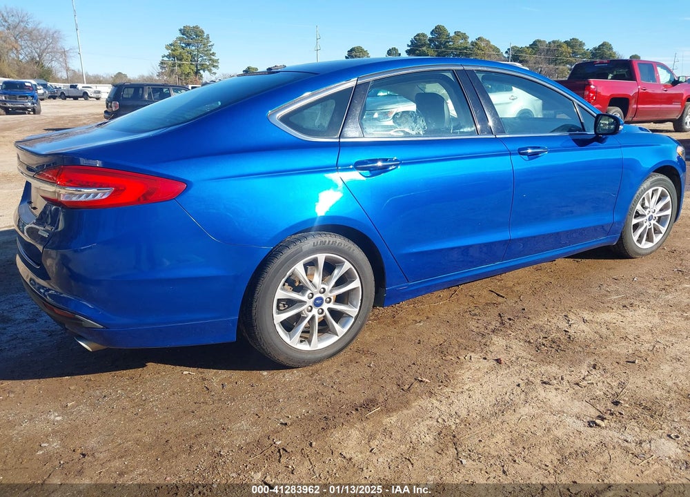 2017 FORD FUSION VIN: 3FA6P0HD6HR122831