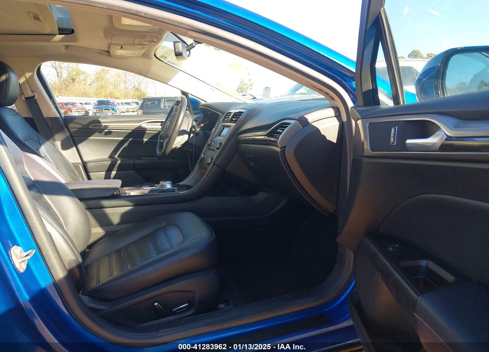 2017 FORD FUSION VIN: 3FA6P0HD6HR122831