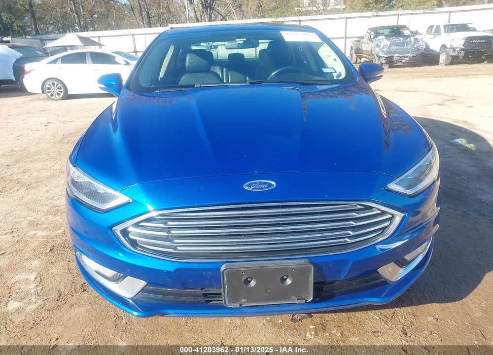 2017 FORD FUSION VIN: 3FA6P0HD6HR122831