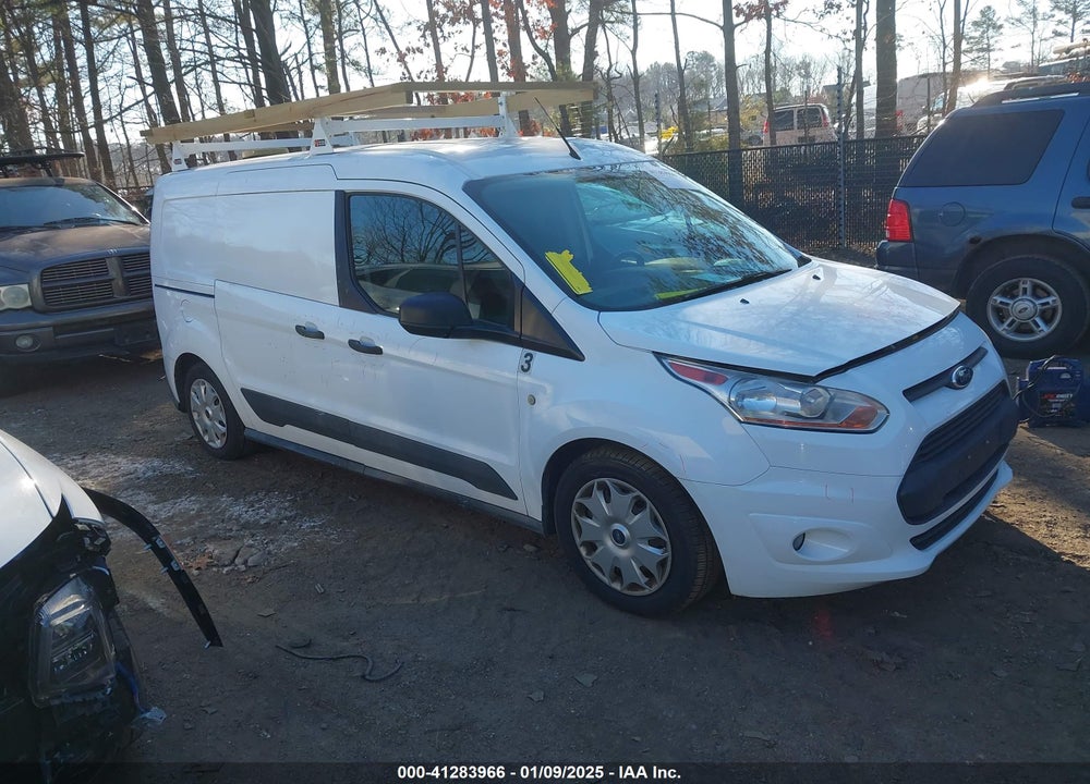 2016 FORD TRANSIT CONNECT XLT VIN: NM0LS7F75G1254650