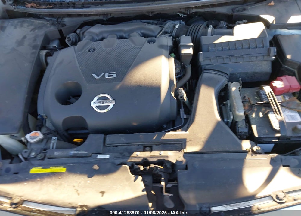 2013 NISSAN MAXIMA VIN: 1N4AA5AP8DC824154