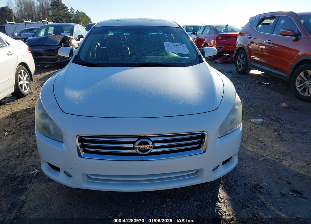 2013 NISSAN MAXIMA VIN: 1N4AA5AP8DC824154